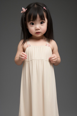 Chinese infant girl 