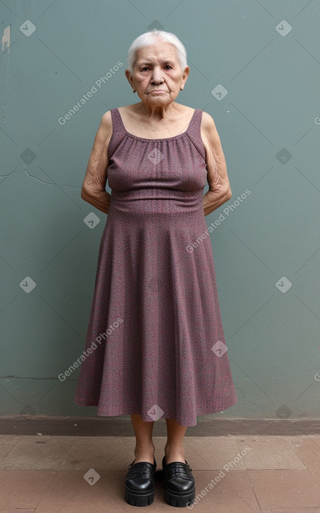 Paraguayan elderly female 