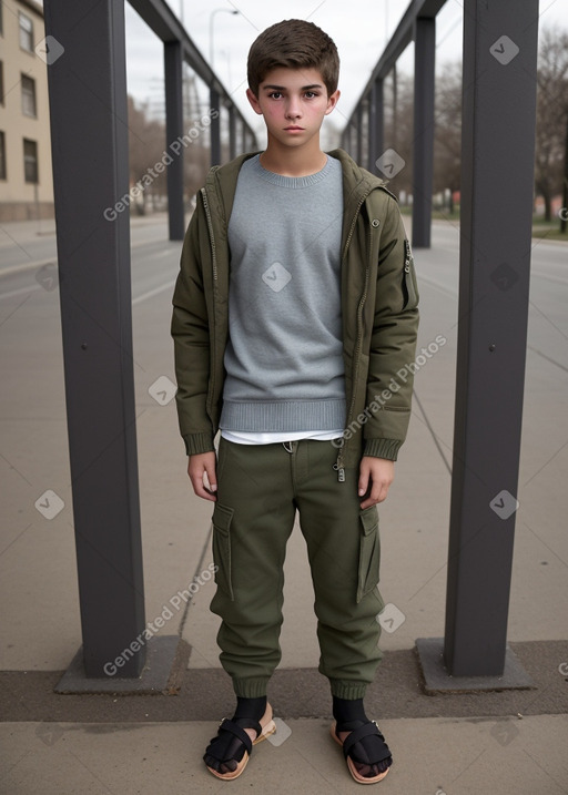 Argentine teenager boy 