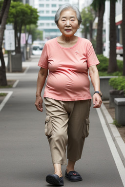 South korean elderly female 