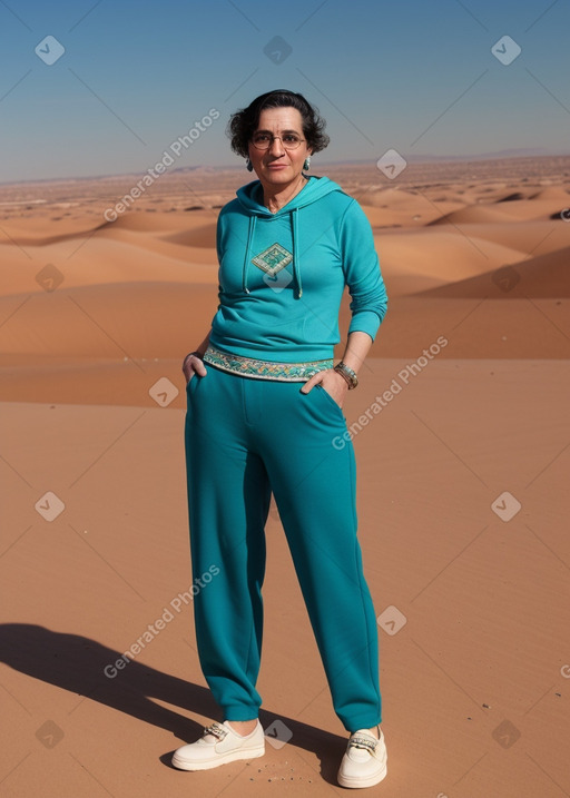 Jordanian middle-aged non-binary 