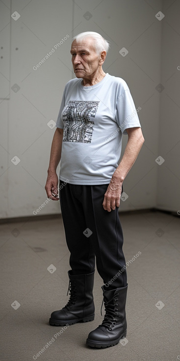 Belarusian elderly male 