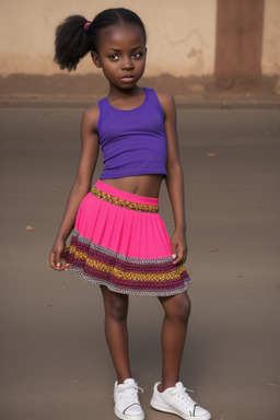 Zambian child girl 