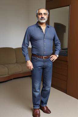 Iranian middle-aged male 