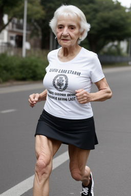 Uruguayan elderly female 