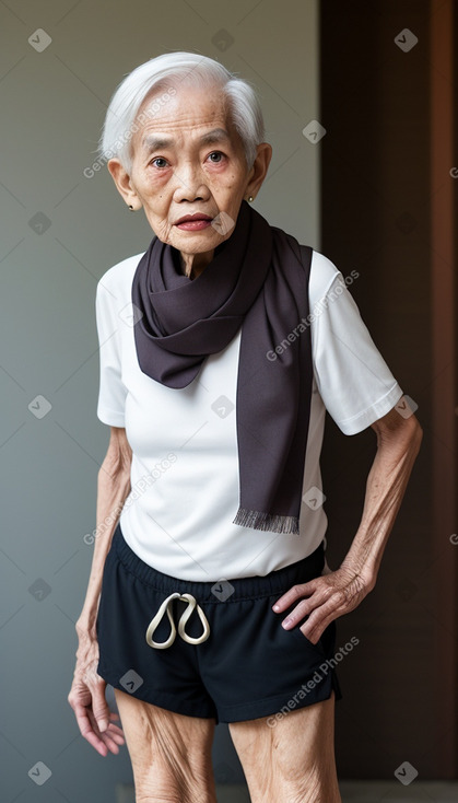 Thai elderly non-binary 