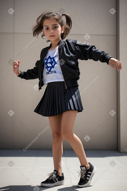 Israeli child female 