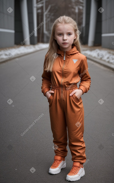 Estonian child girl 