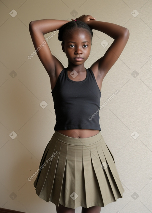 Zimbabwean teenager female 