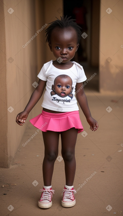 Togolese infant girl 