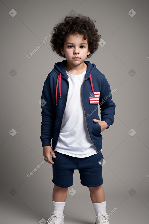 American child boy 