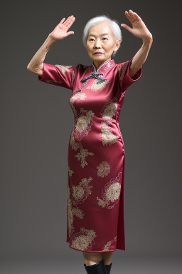 Chinese elderly female 