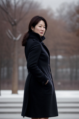 Korean middle-aged female 