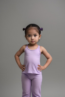 Filipino infant girl 