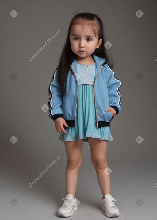 Uzbek infant girl 