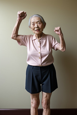 Japanese elderly female 