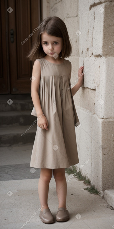 Croatian child girl 