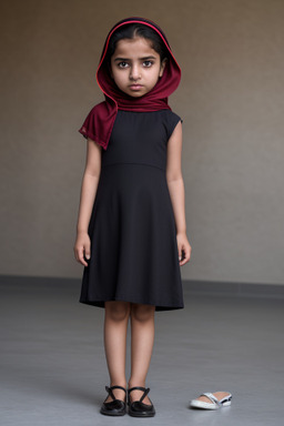 Qatari child girl 