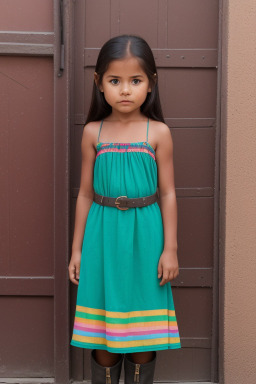 Bolivian child girl 