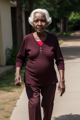 Zambian elderly female 