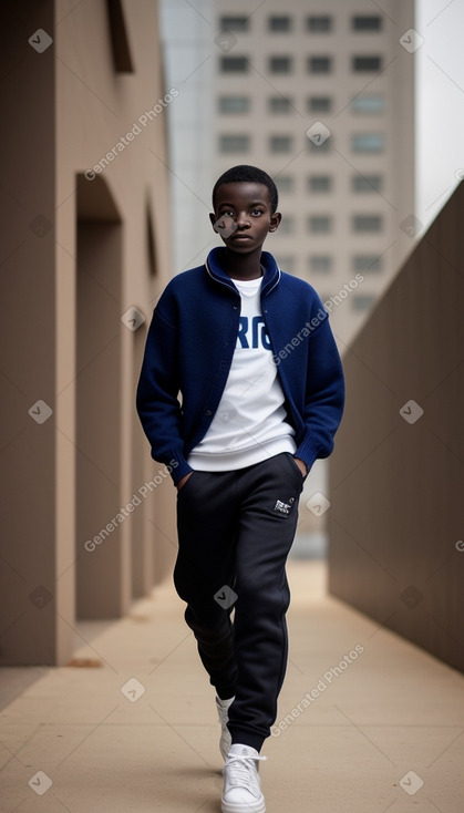 Sudanese teenager boy 