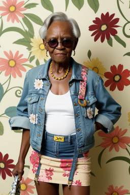 African elderly female 