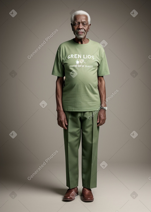 African american elderly male 