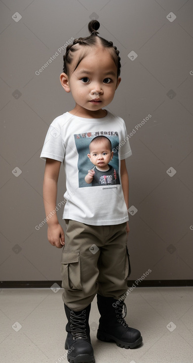 Indonesian infant boy 