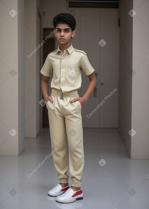 Bahraini teenager boy 