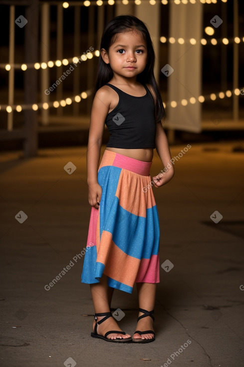 Ecuadorian infant girl 