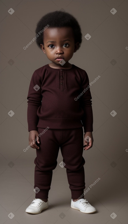 Nigerian infant boy 