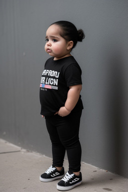 Puerto rican infant girl 