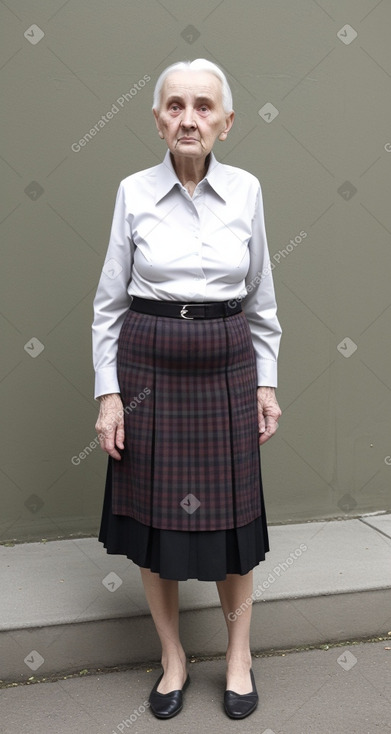 Lithuanian elderly female 