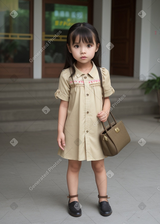 Vietnamese child girl 