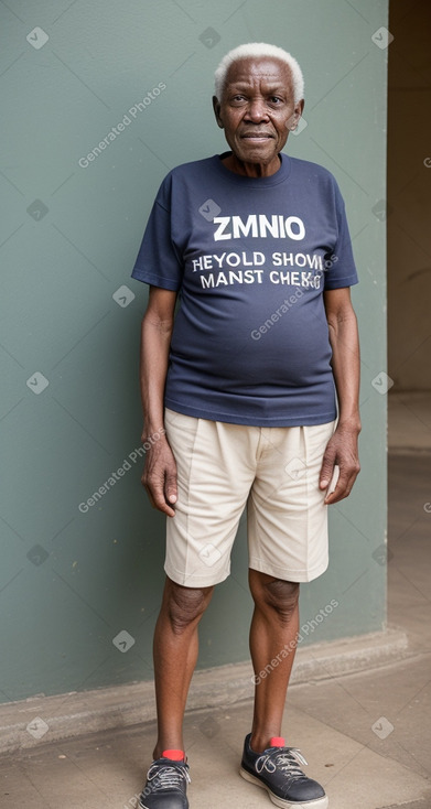 Zambian elderly male 