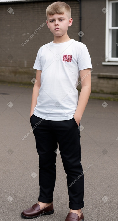 Danish teenager boy 