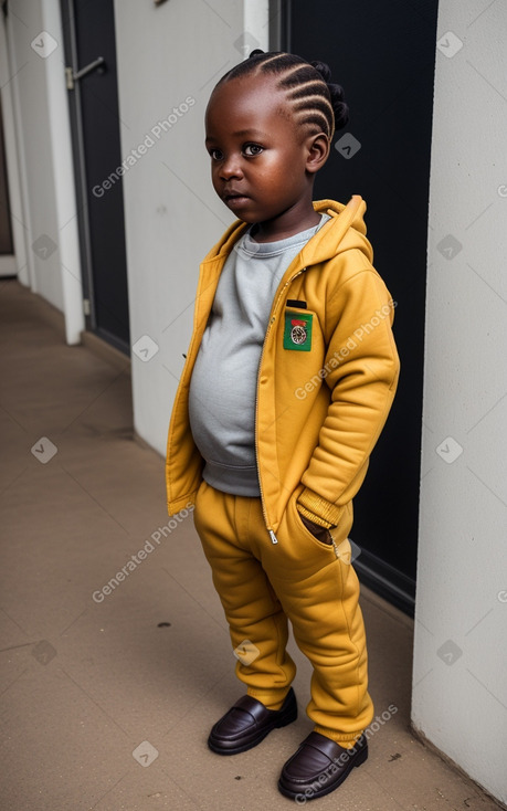 Zambian infant boy 