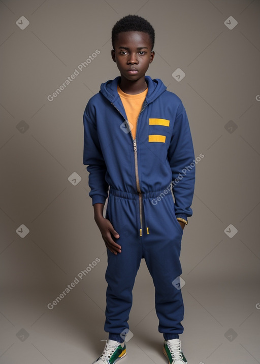 Zambian teenager boy 