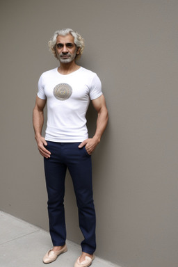 Iranian 45 years male with  blonde hair