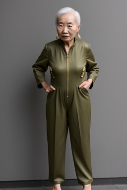 Chinese elderly female 