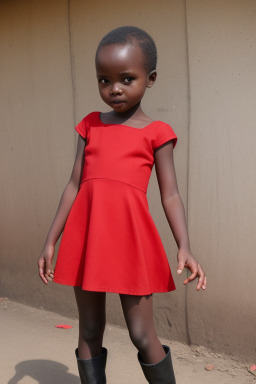 Tanzanian child girl 