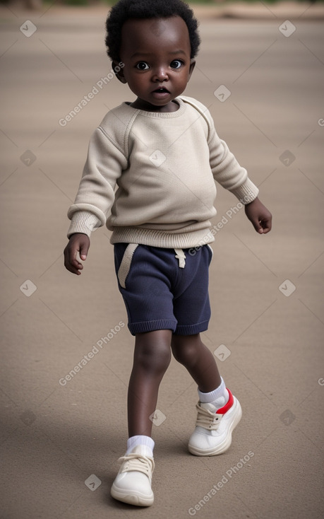 Sudanese infant boy 