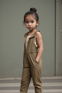 Indonesian infant girl 