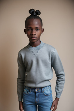 Tanzanian teenager boy 