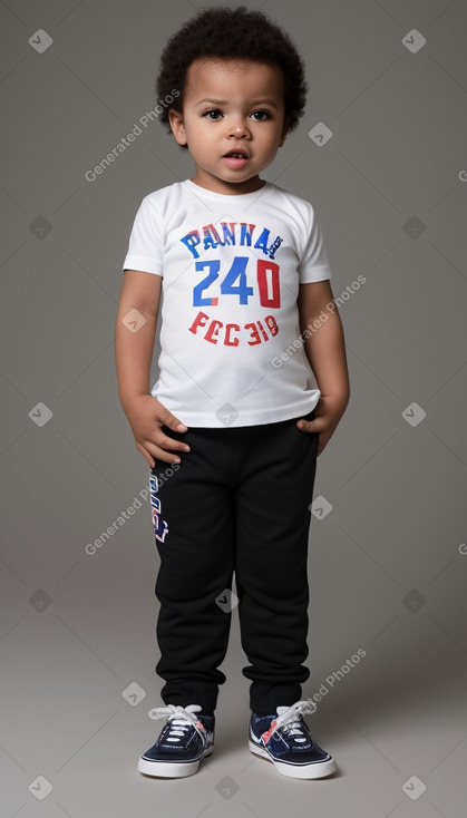 Panamanian infant boy 