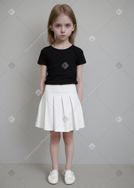 Caucasian child female 