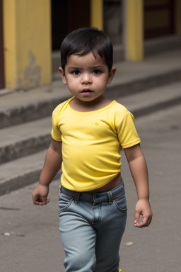 Honduran infant boy 