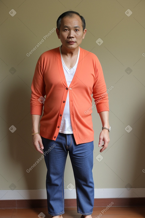 Thai middle-aged male 