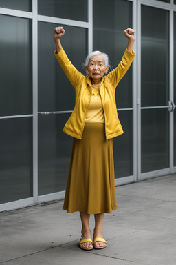 Vietnamese elderly female 