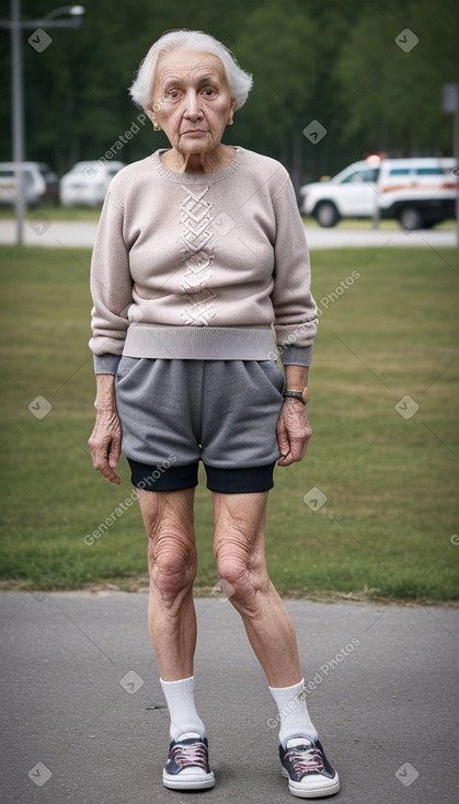 Russian elderly female 